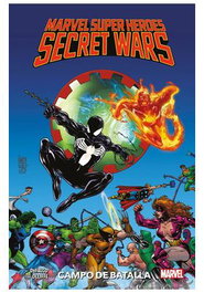 Panini España S.A. Marvel Super Heroes Secret Wars: Mundo de Batalla
