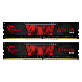 G.Skill Aegis F4-3200C16D-32GIS 32 GB (2 x 16 GB) DDR4 3200 MHz CL16