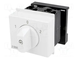 EATON ELECTRIC Interruptor de rotación Z-DSU3-102 250VAC 20A