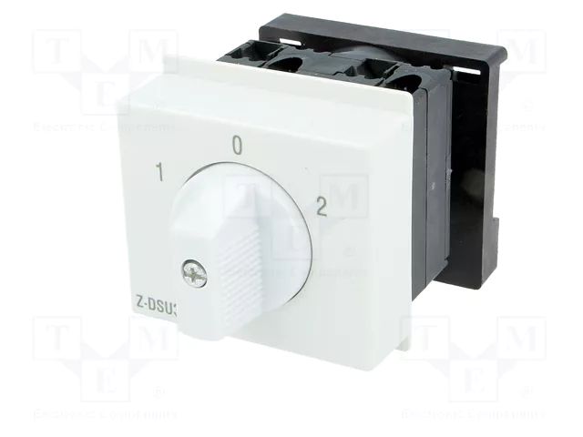 EATON ELECTRIC Interruptor de rotación Z-DSU3-102 250VAC 20A