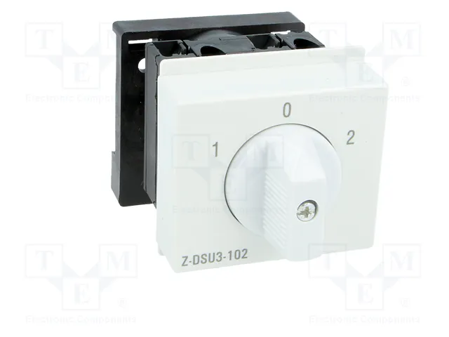 EATON ELECTRIC Interruptor de rotación Z-DSU3-102 250VAC 20A