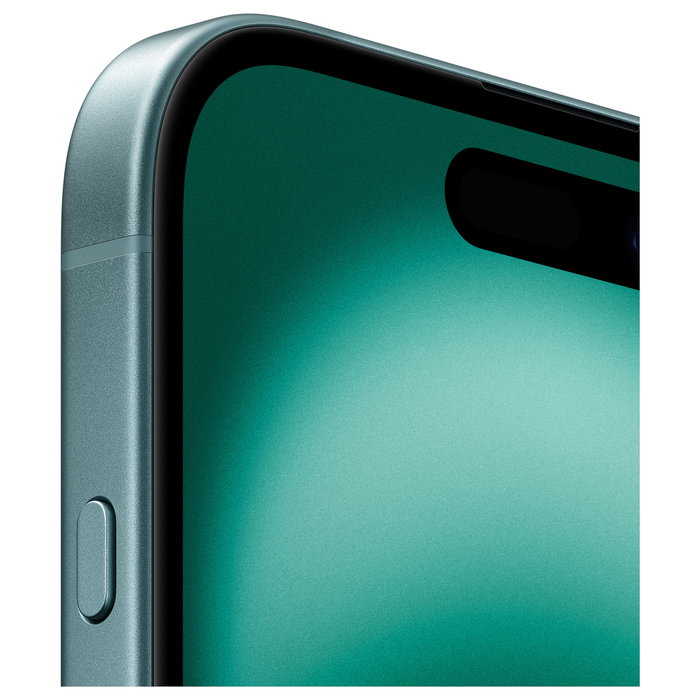 Apple iPhone 16 128 GB Verde Azulado (Teal) - Smartphone 6.1" Super Retina XDR OLED, 48 MP, A18, iOS 18, 5G, Resistente al Agua IP68