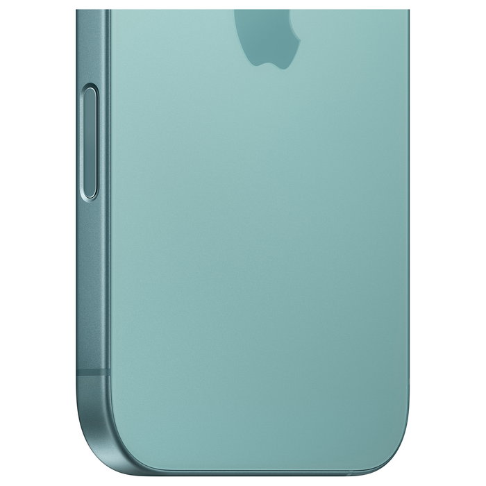 Apple iPhone 16 128 GB Verde Azulado (Teal) - Smartphone 6.1" Super Retina XDR OLED, 48 MP, A18, iOS 18, 5G, Resistente al Agua IP68