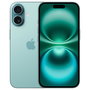 Apple iPhone 16 128 GB Verde Azulado (Teal) - Smartphone 6.1" Super Retina XDR OLED, 48 MP, A18, iOS 18, 5G, Resistente al Agua IP68