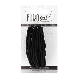 Eurostil Gomas Elásticas Negras