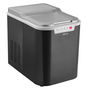Camry Máquina de cubitos CR8073 negra, 12 kg/24h, tanque 2.2L, 35.5x25x32 cm, 74-87W, apagado automático