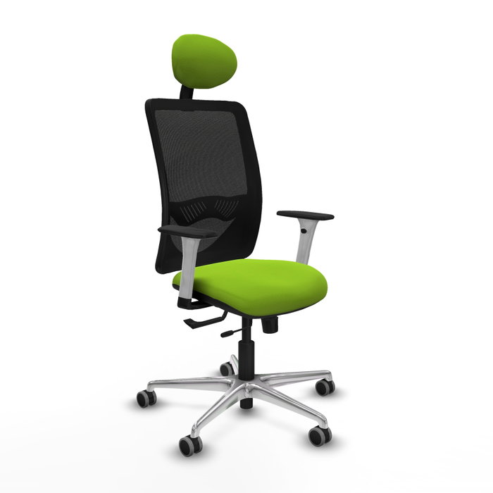 PIQUERAS Y CRESPO Silla de oficina Zulema con mecanismo Sincro/Traslack, Pistacho y Negro PIQUERAS Y CRESPO Silla de oficina Zulema con mecanismo Sincro/Traslack, Pistacho y Negro