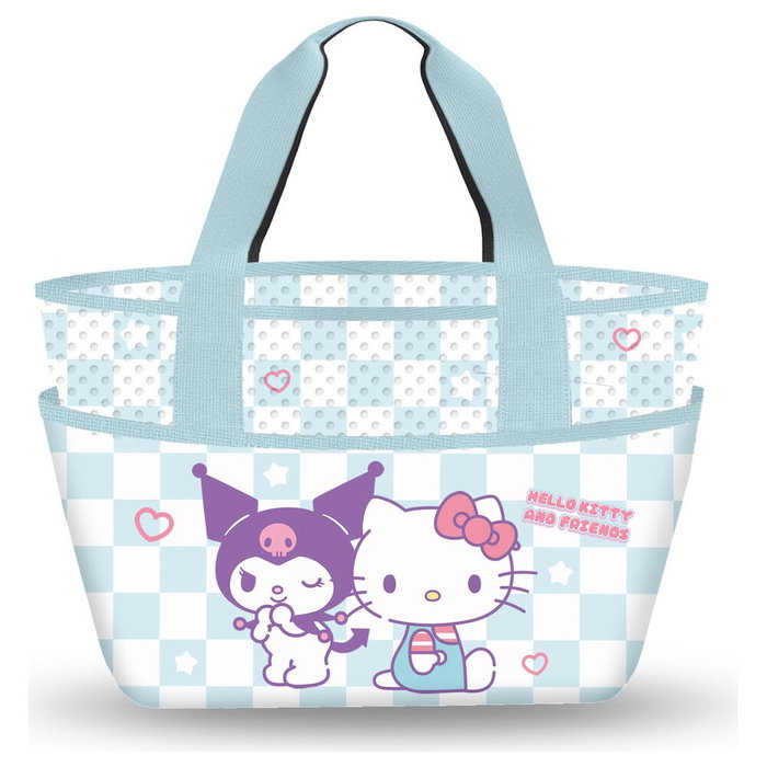 KARACTERMANIA Bolsa playa Happy Hello Kitty and Friends 60x37x20cm KARACTERMANIA Bolsa playa Happy Hello Kitty and Friends 60x37x20cm