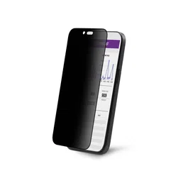 StarTech.com I16T4-PRIVACY-SCREEN Protector de Pantalla de Privacidad 4 Vías con Vidrio Templado y Anti Luz Azul para iPhone 16 Pro Max (6.9")