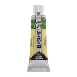 Rembrandt Acuarela Verde Vejiga 623 en Tubo de 10 ml