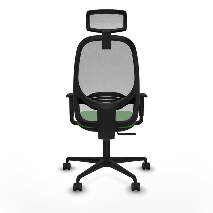 PIQUERAS Y CRESPO Silla de oficina Cilanco con mecanismo Sincro, Verde y Gris PIQUERAS Y CRESPO Silla de oficina Cilanco con mecanismo Sincro, Verde y Gris