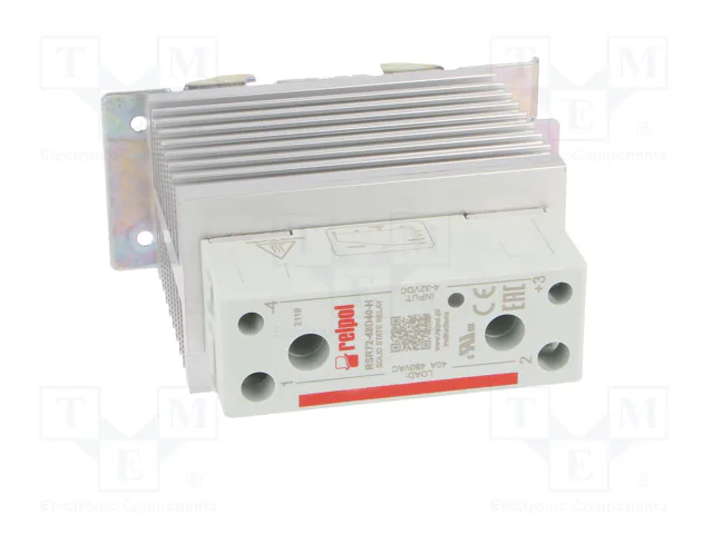 RELPOL RSR72-48D40-H Relé de semiconductor monofásico 40A