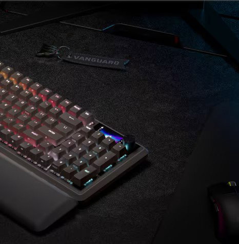 Corsair VANGUARD PRO 96 MGX Teclado Gaming Magnético RGB Negro Corsair VANGUARD PRO 96 MGX Teclado Gaming Magnético RGB Negro