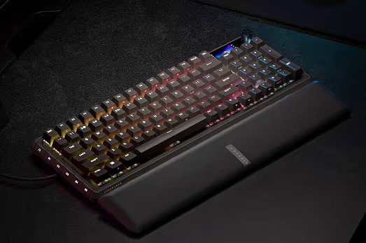 Corsair VANGUARD PRO 96 MGX Teclado Gaming Magnético RGB Negro Corsair VANGUARD PRO 96 MGX Teclado Gaming Magnético RGB Negro