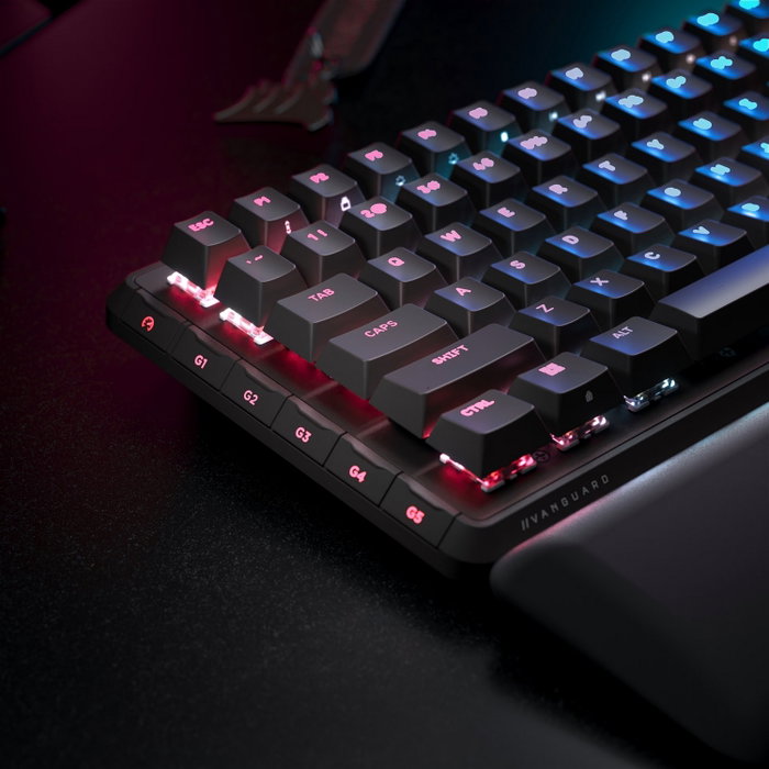 Corsair VANGUARD PRO 96 MGX Teclado Gaming Magnético RGB Negro Corsair VANGUARD PRO 96 MGX Teclado Gaming Magnético RGB Negro