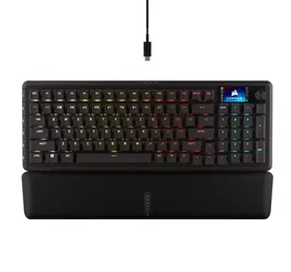 Corsair VANGUARD PRO 96 MGX Teclado Gaming Magnético RGB Negro