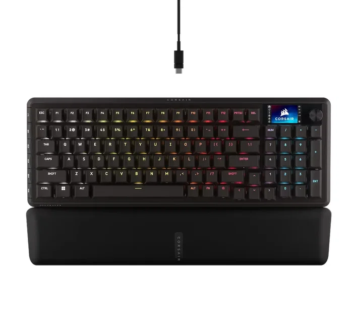 Corsair VANGUARD PRO 96 MGX Teclado Gaming Magnético RGB Negro Corsair VANGUARD PRO 96 MGX Teclado Gaming Magnético RGB Negro
