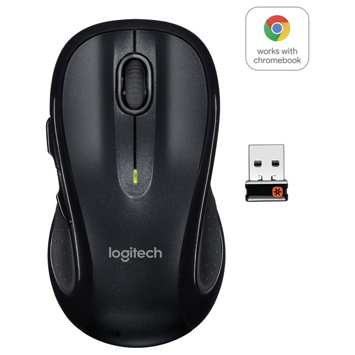 Logitech M510 Ratón Inalámbrico RF Láser Negro Logitech M510 Ratón Inalámbrico RF Láser Negro