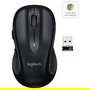 Logitech M510 Ratón Inalámbrico RF Láser Negro