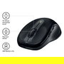 Logitech M510 Ratón Inalámbrico RF Láser Negro