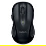 Logitech M510 Ratón Inalámbrico RF Láser Negro