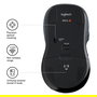 Logitech M510 Ratón Inalámbrico RF Láser Negro