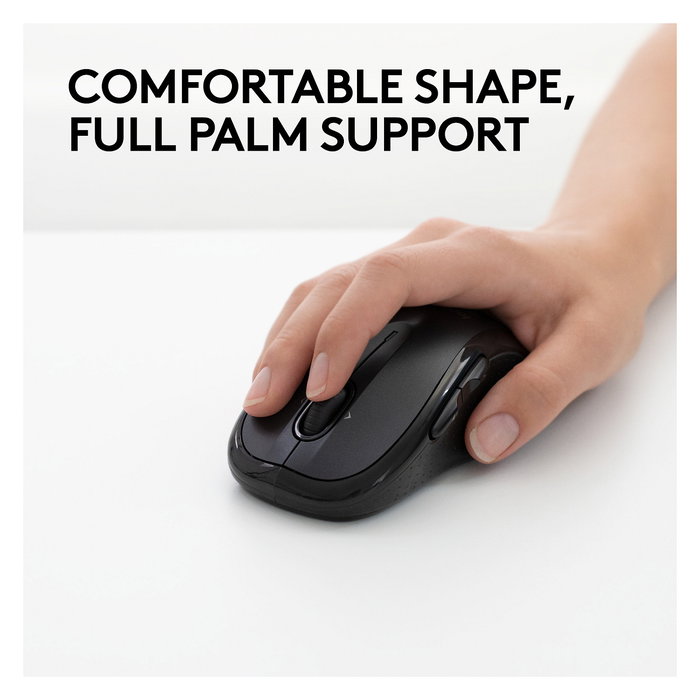 Logitech M510 Ratón Inalámbrico RF Láser Negro Logitech M510 Ratón Inalámbrico RF Láser Negro