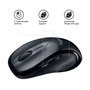 Logitech M510 Ratón Inalámbrico Negro