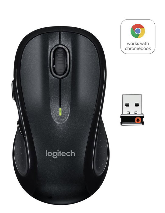 Logitech M510 Ratón Inalámbrico Negro