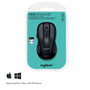 Logitech M510 Ratón Inalámbrico Negro