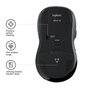 Logitech M510 Ratón Inalámbrico Negro