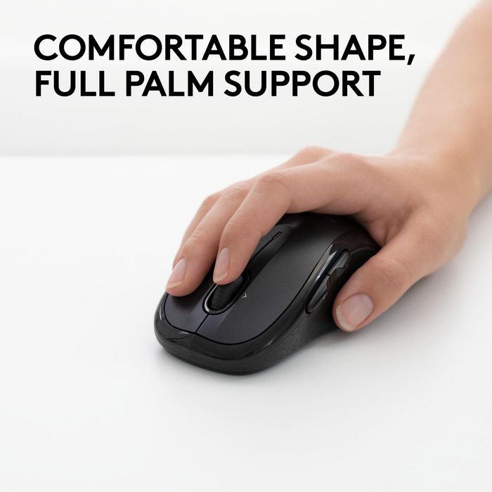 Logitech M510 Ratón Inalámbrico Negro