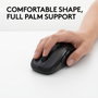 Logitech M510 Ratón Inalámbrico Negro