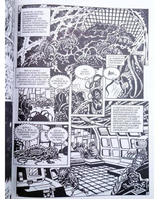 La guerra de los mundos de H.G. Wells, Ricardo Ferrari - Continuara Comics S.L.