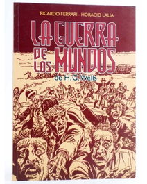 La guerra de los mundos de H.G. Wells, Ricardo Ferrari - Continuara Comics S.L.