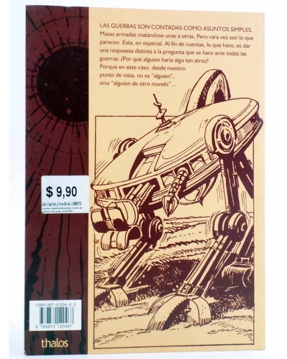 La guerra de los mundos de H.G. Wells, Ricardo Ferrari - Continuara Comics S.L.