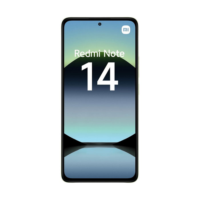 Smartphone Xiaomi Redmi Note 14 6,67" Octa Core 6 GB RAM 128 GB Verde