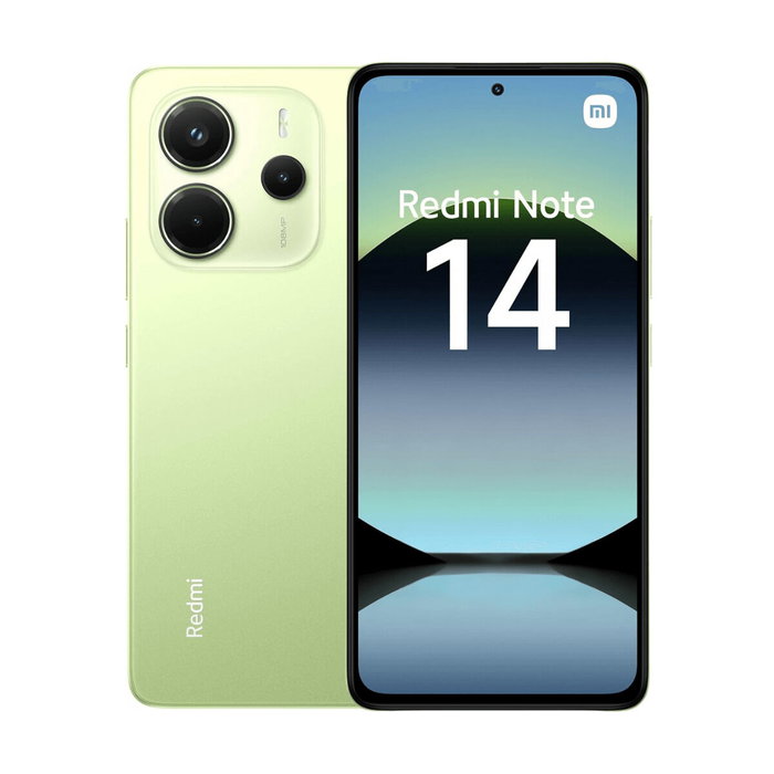 Smartphone Xiaomi Redmi Note 14 6,67" Octa Core 6 GB RAM 128 GB Verde