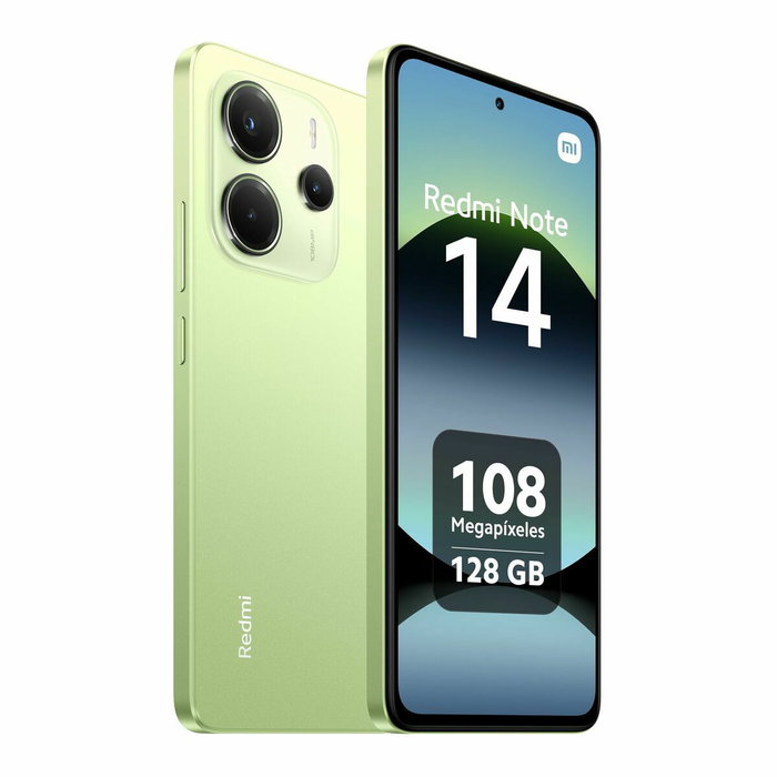 Smartphone Xiaomi Redmi Note 14 6,67" Octa Core 6 GB RAM 128 GB Verde