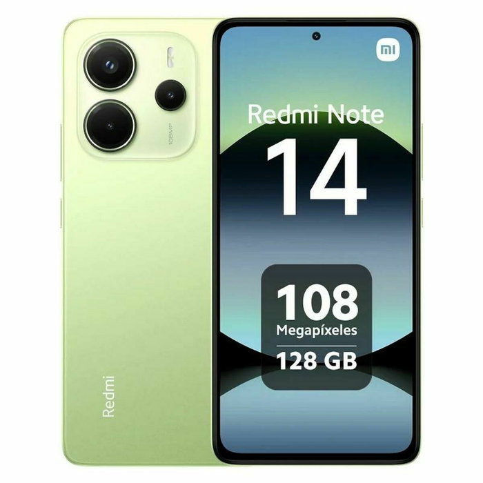 Smartphone Xiaomi Redmi Note 14 6,67" Octa Core 6 GB RAM 128 GB Verde
