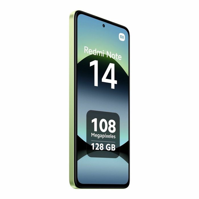 Smartphone Xiaomi Redmi Note 14 6,67" Octa Core 6 GB RAM 128 GB Verde