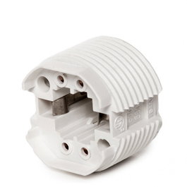Portalámparas ABS G24