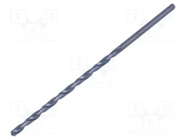 ALPEN-MAYKESTAG Broca para metal HSS 3,1 mm x 106 mm