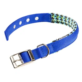 Ferplast Collar Daytona Fantasy C25 45 Azul A: 37-45 cm B: 25 mm