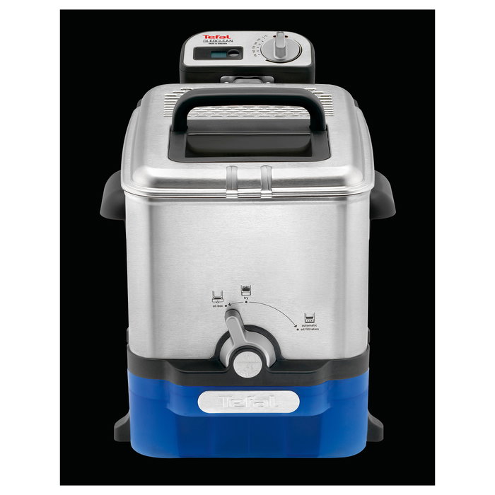 Tefal Oleoclean Pro FR 8040 Inox & Design Freidora 3,5 L 2300 W Tefal Oleoclean Pro FR 8040 Inox & Design Freidora 3,5 L 2300 W