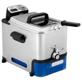 Tefal Oleoclean Pro FR 8040 Inox & Design Freidora 3,5 L 2300 W