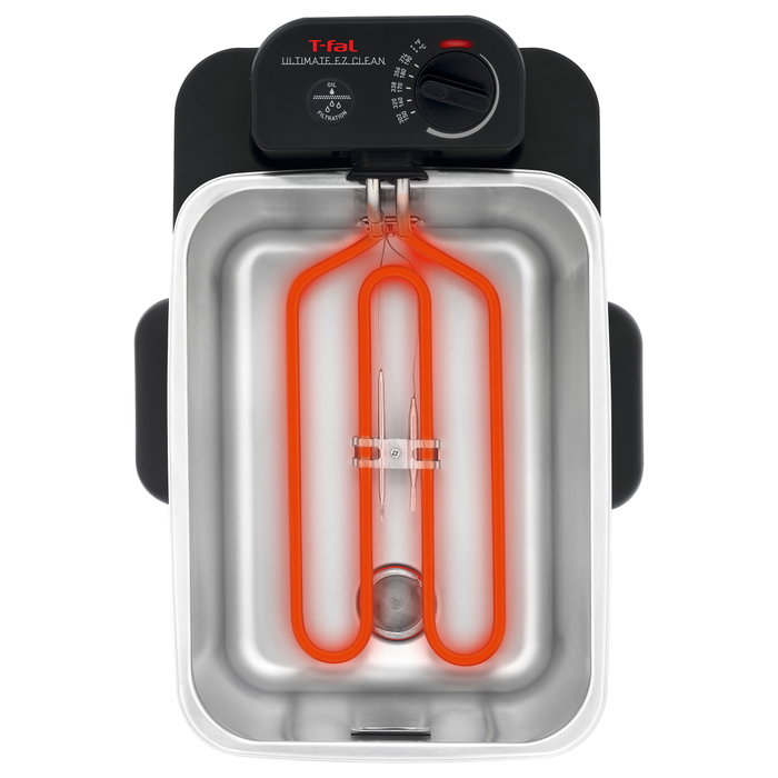 Tefal Oleoclean Pro FR 8040 Inox & Design Freidora 3,5 L 2300 W Tefal Oleoclean Pro FR 8040 Inox & Design Freidora 3,5 L 2300 W