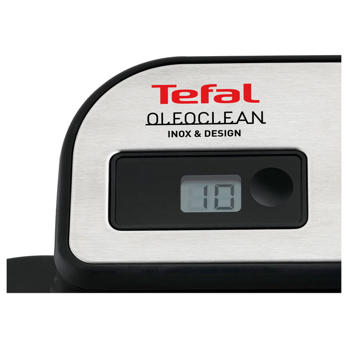 Tefal Oleoclean Pro FR 8040 Inox & Design Freidora 3,5 L 2300 W Tefal Oleoclean Pro FR 8040 Inox & Design Freidora 3,5 L 2300 W