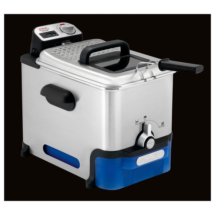 Tefal Oleoclean Pro FR 8040 Inox & Design Freidora 3,5 L 2300 W Tefal Oleoclean Pro FR 8040 Inox & Design Freidora 3,5 L 2300 W