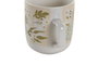 DKD Home Decor Tazas de Porcelana IVY&DAISY 2022, 380ml, Surtido de 2 Colores